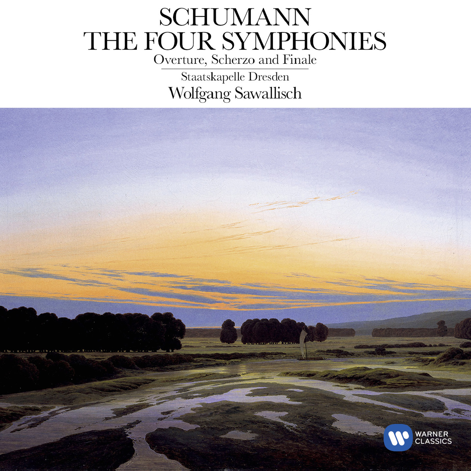 Schumann: Symphonies Nos.1-4 - Overture, Scherzo & Finale | Warner 